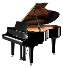 Yamaha C3X grand piano