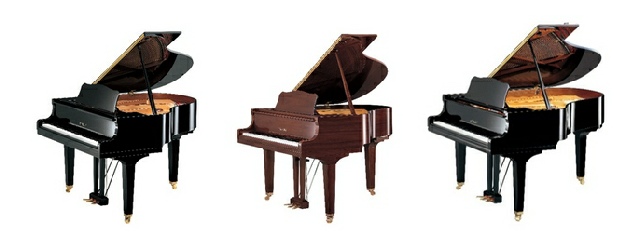 Yamaha GB1, Yamaha GB2, in Walnut, Yamah GC2