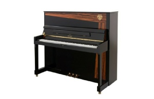 A special edition Petrof Upright Piano