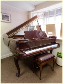 Used Petrof Model IV Chippendale - Josefs Pianos