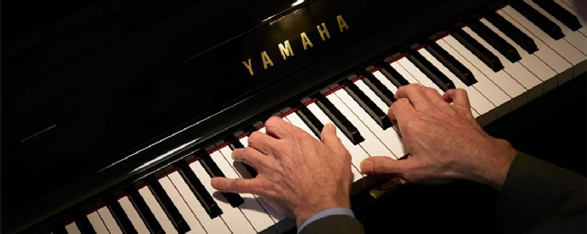 Playing a Yamaha Piano